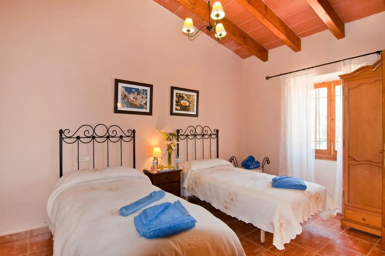 Finca Can Xet Cas Concos Holiday home